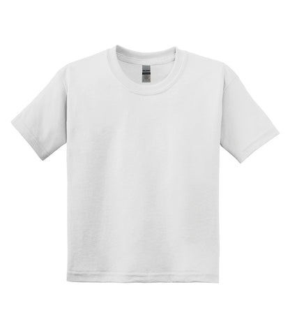 Gildan DRYBLEND YOUTH T-SHIRT 800B #color_White