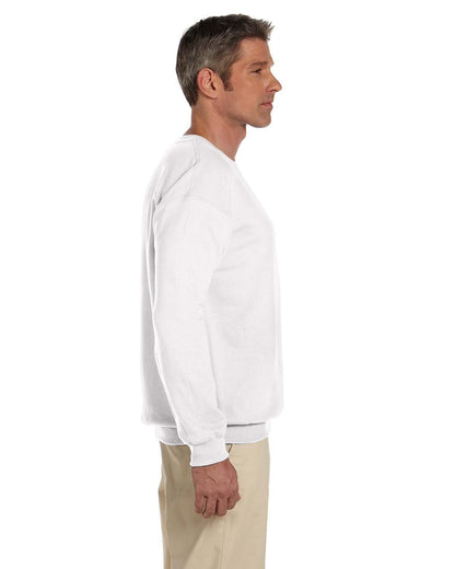 Gildan Adult Heavy Blend™ Fleece Crew G180 #color_WHITE