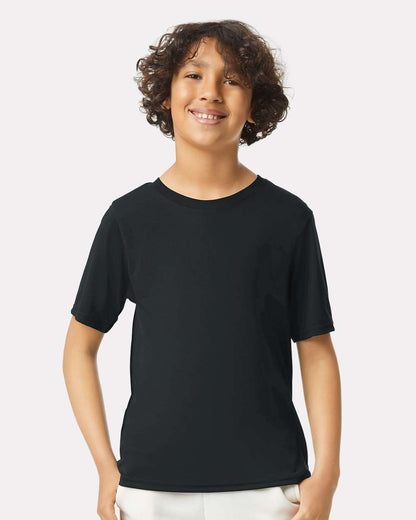 Gildan Performance® Youth T-Shirt 42000B #colormdl_Black