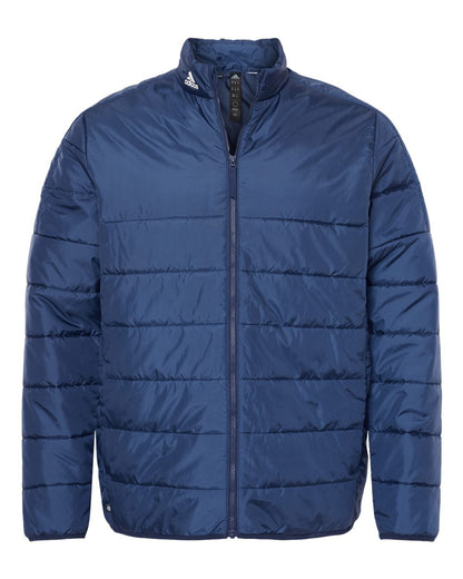 Adidas Puffer Jacket A570 #color_Team Navy Blue