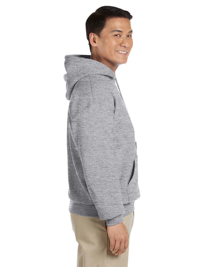 Gildan Adult Heavy Blend™ Hooded Sweatshirt G185 #color_GRAPHITE HEATHER