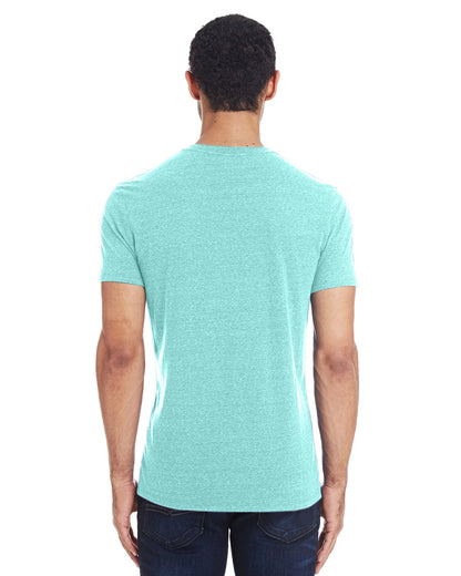 Threadfast Unisex Triblend Short-Sleeve T-Shirt 102A #color_MINT TRIBLEND