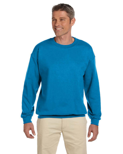 Gildan Adult Heavy Blend™ Fleece Crew G180 #color_SAPPHIRE