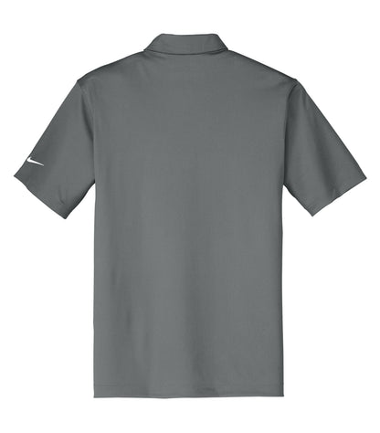 Nike Dri-FIT Vertical Mesh Polo 637167 #color_Anthracite