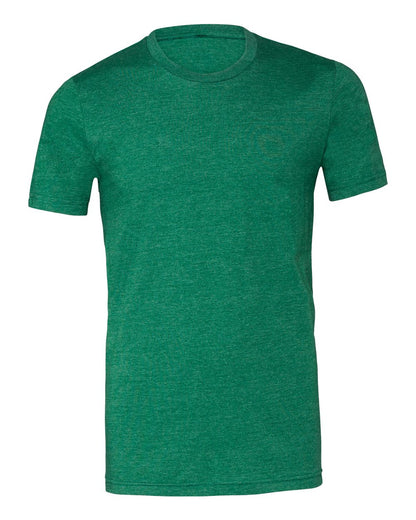 BELLA + CANVAS CVC Jersey Tee 3001CVC #color_Heather Grass Green