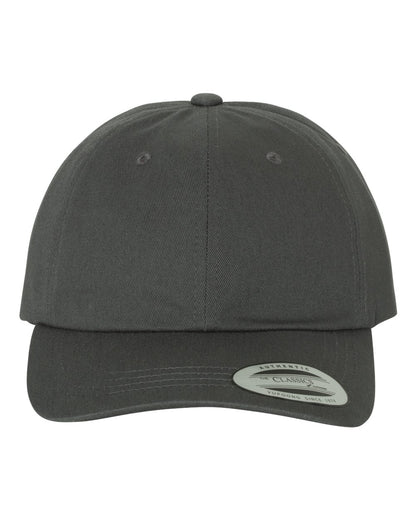 YP Classics Classic Dad Hat 6245CM #color_Dark Grey