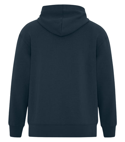 ATC WeRK Heavyweight Fleece Hood WERK420 #color_Dark Navy