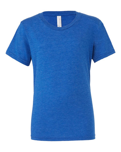 BELLA + CANVAS Triblend Tee 3413 #color_True Royal Triblend