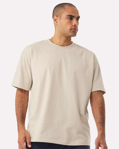 BELLA + CANVAS 7.5 oz Heavyweight Tee 4610 #colormdl_Dust