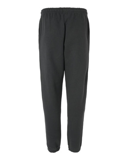 American Apparel ReFlex Fleece Sweatpants RF491 #color_Black