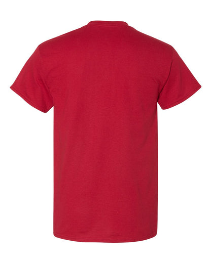 Gildan DryBlend® T-Shirt 8000 #color_Scarlet Red