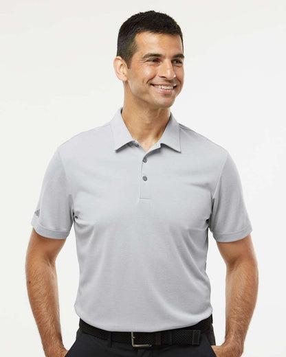 Adidas Heathered Polo A582 #colormdl_Grey Two Melange