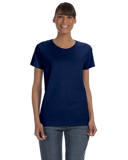 Gildan Ladies' Heavy Cotton™ T-Shirt G500L #color_NAVY