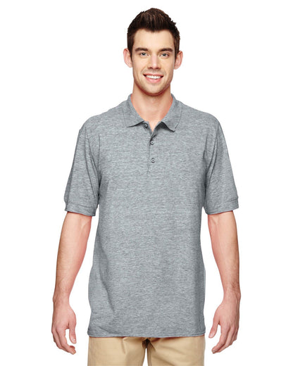 Gildan Adult Double Piqué Polo G728 #color_RS SPORT GREY