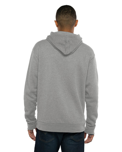 Next Level Unisex Malibu Pullover Hooded Sweatshirt 9302 #color_HEATHER GRAY