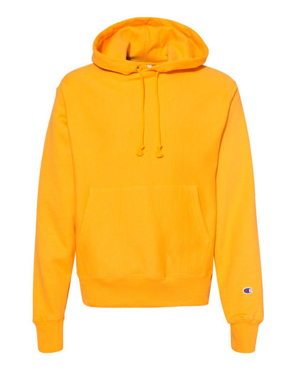 Champion Reverse Weave® Hooded Sweatshirt S101 #color_C Gold