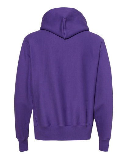 Champion Reverse Weave® Hooded Sweatshirt S101 #color_Purple