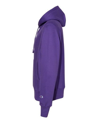 Champion Reverse Weave® Hooded Sweatshirt S101 #color_Purple