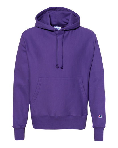 Champion Reverse Weave® Hooded Sweatshirt S101 #color_Purple