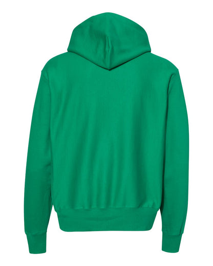 Champion Reverse Weave® Hooded Sweatshirt S101 #color_Kelly Green