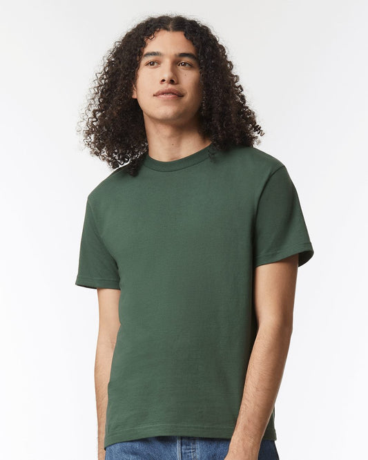 American Apparel Heavyweight Cotton Tee 1301