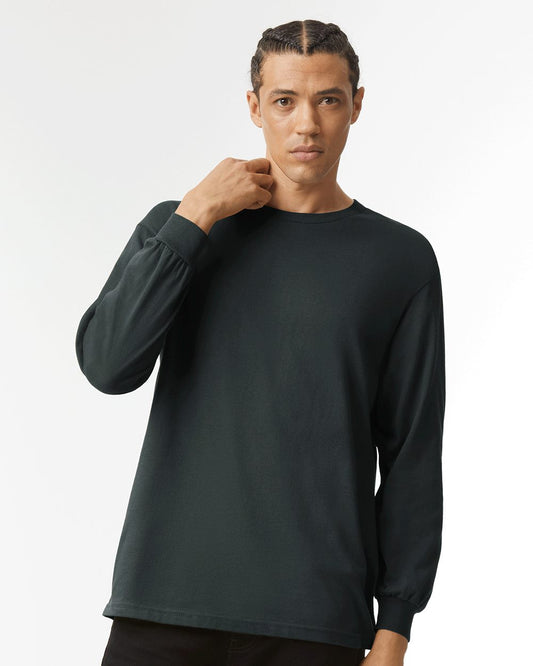 American Apparel Heavyweight Cotton Long Sleeve Tee 1304