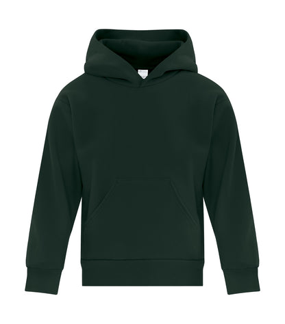 Atc Everyday Collection Everyday Fleece Yth Hooded ATCY2500 #color_Dark Green