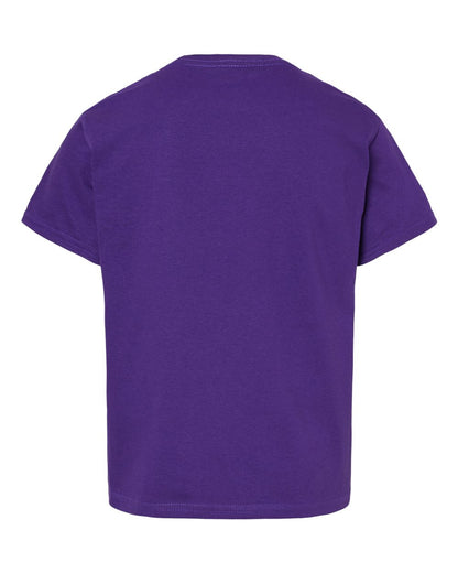 Gildan Softstyle® Youth T-Shirt 64000B #color_Purple