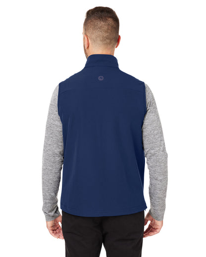 Marmot Men's Tempo Vest M13322 #color_ARCTIC NAVY