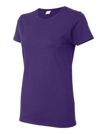 Gildan Heavy Cotton™ Women’s T-Shirt 5000L #color_Purple