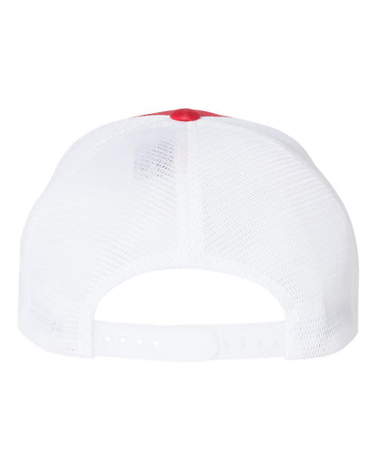 Flexfit 110® Mesh-Back Cap 110M #color_Red/ White