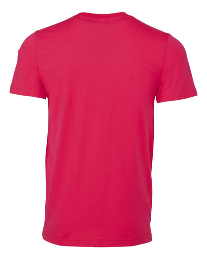 BELLA + CANVAS Jersey Tee 3001 #color_Fuchsia