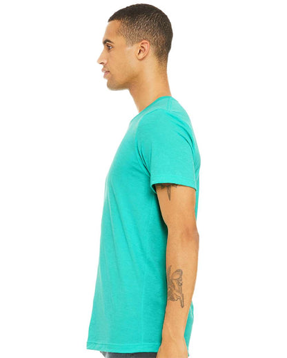 BELLA + CANVAS Triblend Tee 3413 #colormdl_Sea Green Triblend