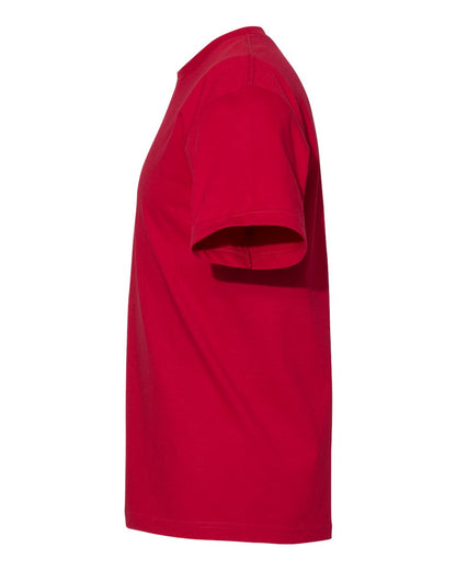 American Apparel Heavyweight Cotton Tee 1301 #color_Cardinal