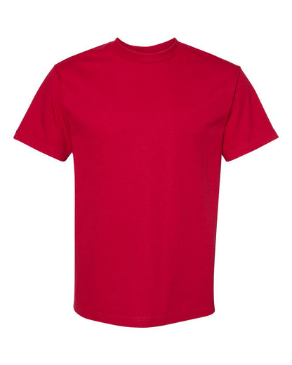 American Apparel Heavyweight Cotton Tee 1301 #color_Cardinal