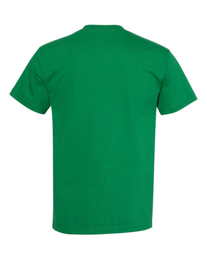 American Apparel Heavyweight Cotton Tee 1301 #color_Kelly
