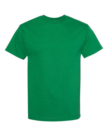 American Apparel Heavyweight Cotton Tee 1301 #color_Kelly