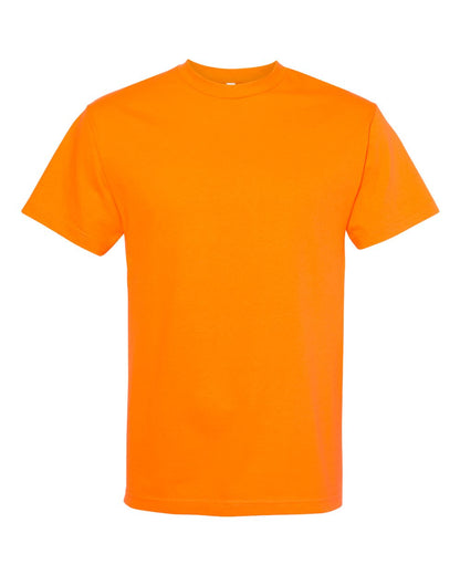 American Apparel Heavyweight Cotton Tee 1301 #color_Orange