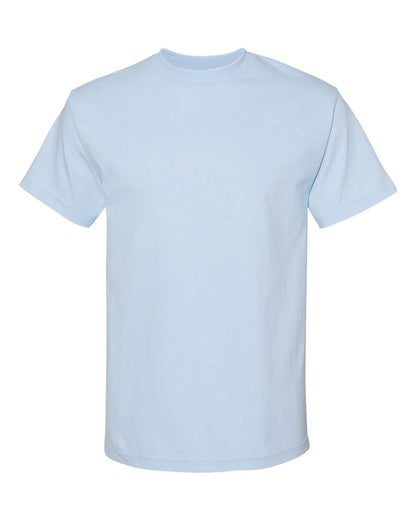 American Apparel Heavyweight Cotton Tee 1301 #color_Powder Blue