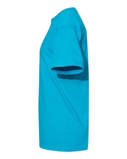 American Apparel Heavyweight Cotton Tee 1301 #color_Turquoise