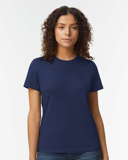 Gildan Softstyle® Women's Midweight T-Shirt 65000L #colormdl_Navy