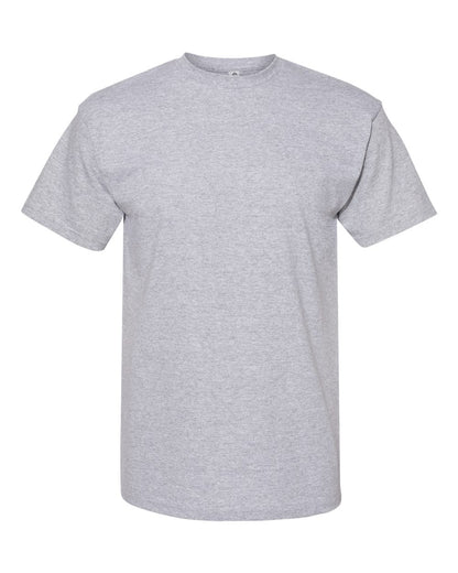 American Apparel Midweight Cotton Tee 1701 #color_Heather Grey