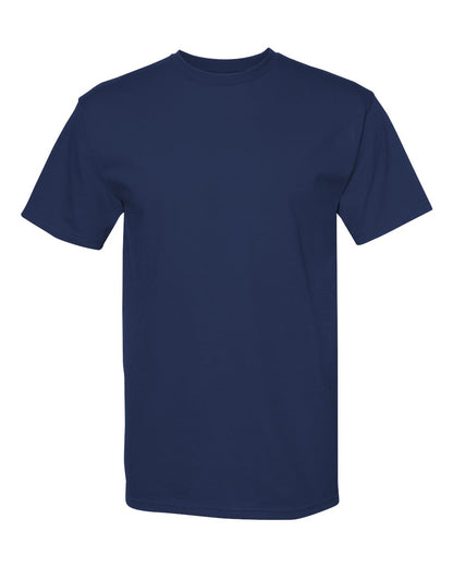 American Apparel Midweight Cotton Tee 1701 #color_True Navy