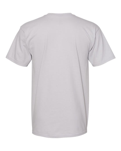 American Apparel Midweight Cotton Tee 1701 #color_Silver