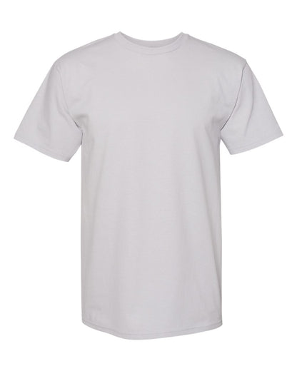 American Apparel Midweight Cotton Tee 1701 #color_Silver