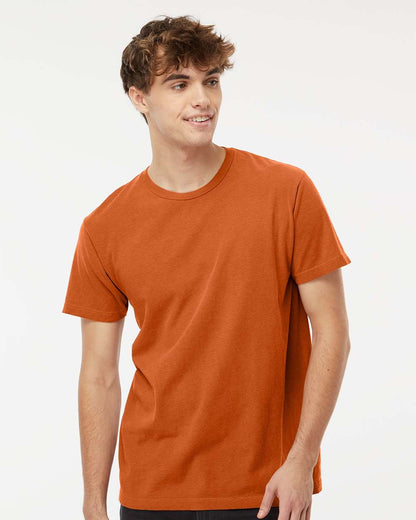 M&O Vintage Garment-Dyed T-Shirt 6500M #colormdl_Burnt Orange