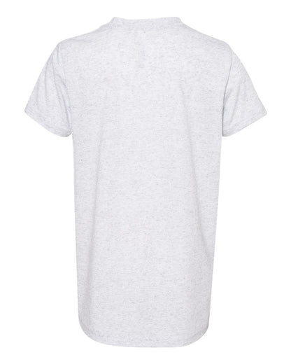BELLA + CANVAS Youth Triblend Tee 3413Y #color_White Fleck Triblend