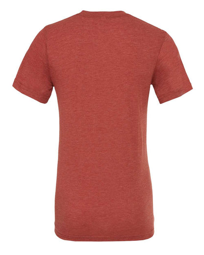 BELLA + CANVAS Triblend Tee 3413 #color_Clay Triblend