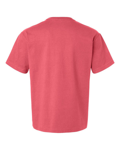 BELLA + CANVAS 7.5 oz Heavyweight Tee 4610 #color_Vintage Red