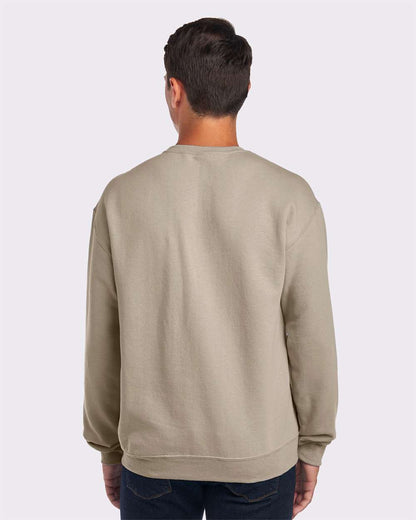 JERZEES NuBlend® Crewneck Sweatshirt 562MR #colormdl_Sandstone